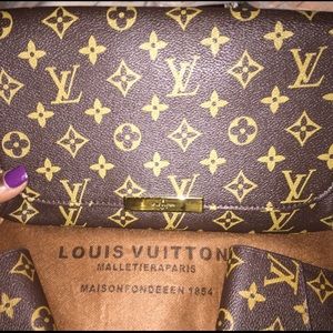 LV Purse Maison Fondeen 1854